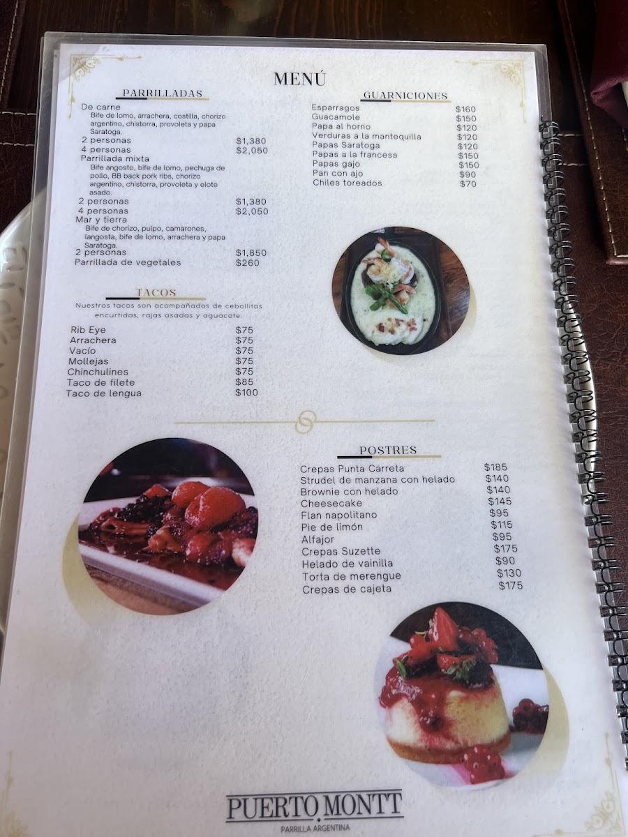 Puerto Montt Parrilla Argentina Menu - Image 2