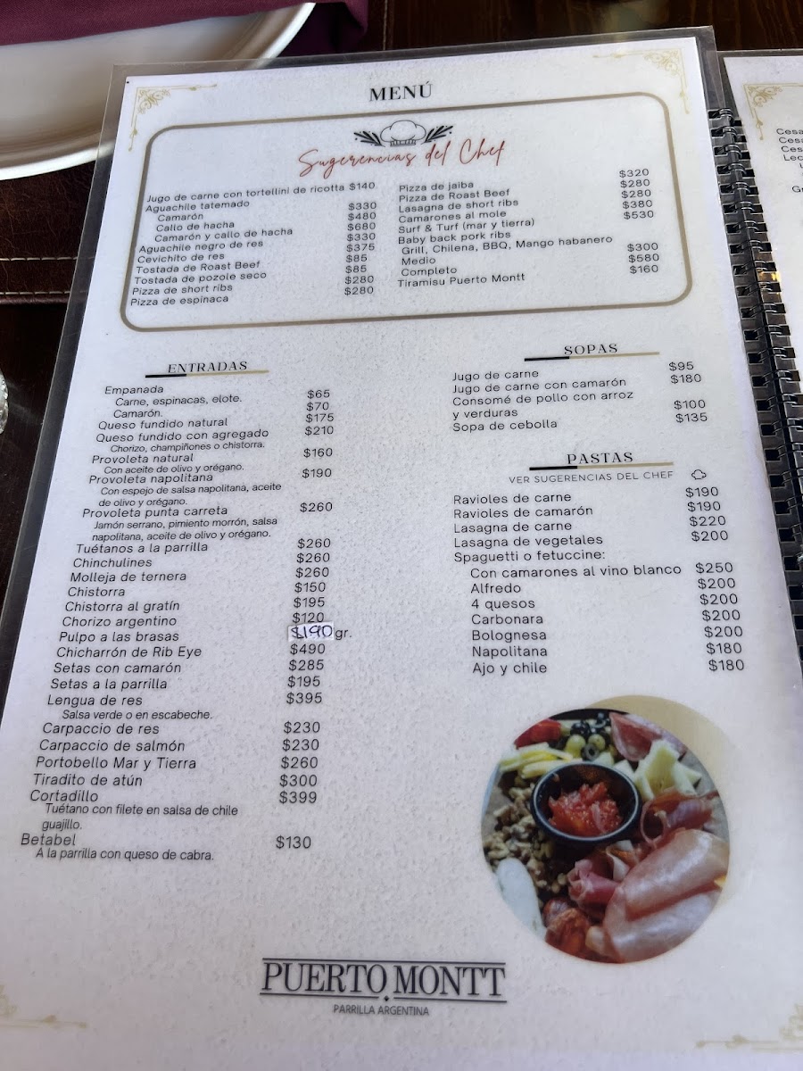 Puerto Montt Parrilla Argentina Menu - Image 3