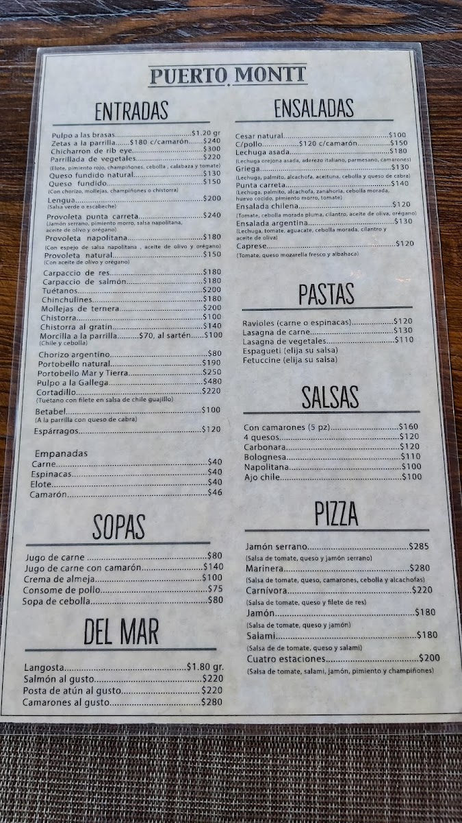 Puerto Montt Parrilla Argentina Menu - Image 5