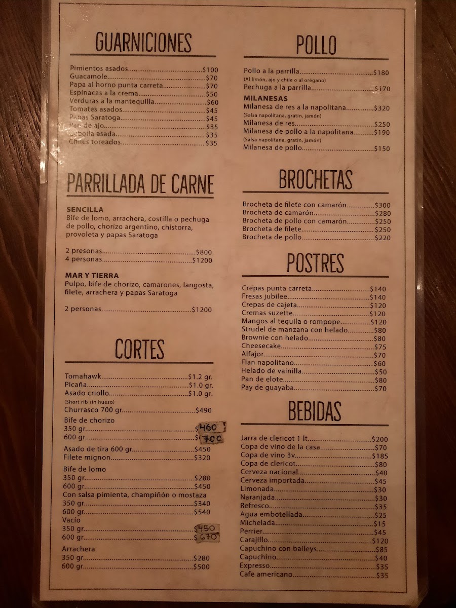 Puerto Montt Parrilla Argentina Menu - Image 6